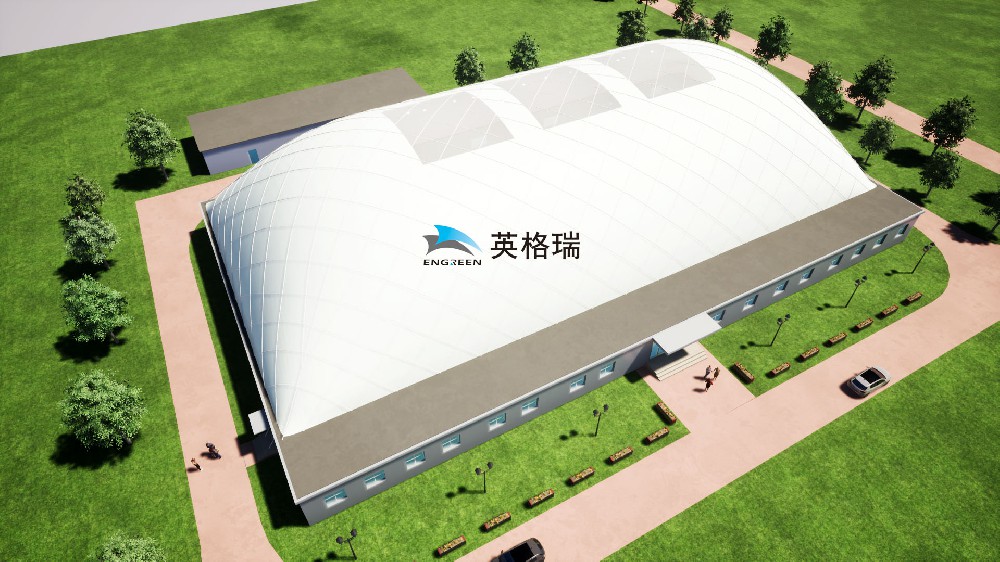 氣膜糧倉(cāng)開始逐漸被廣泛使用，成為新型的儲(chǔ)糧方式