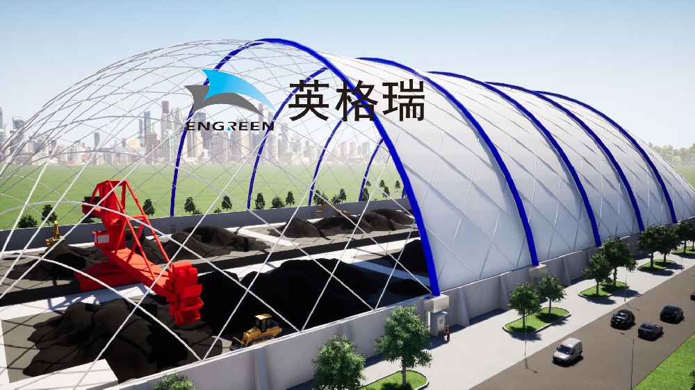 氣膜煤棚防火攻略來啦！這些要點千萬別忽略